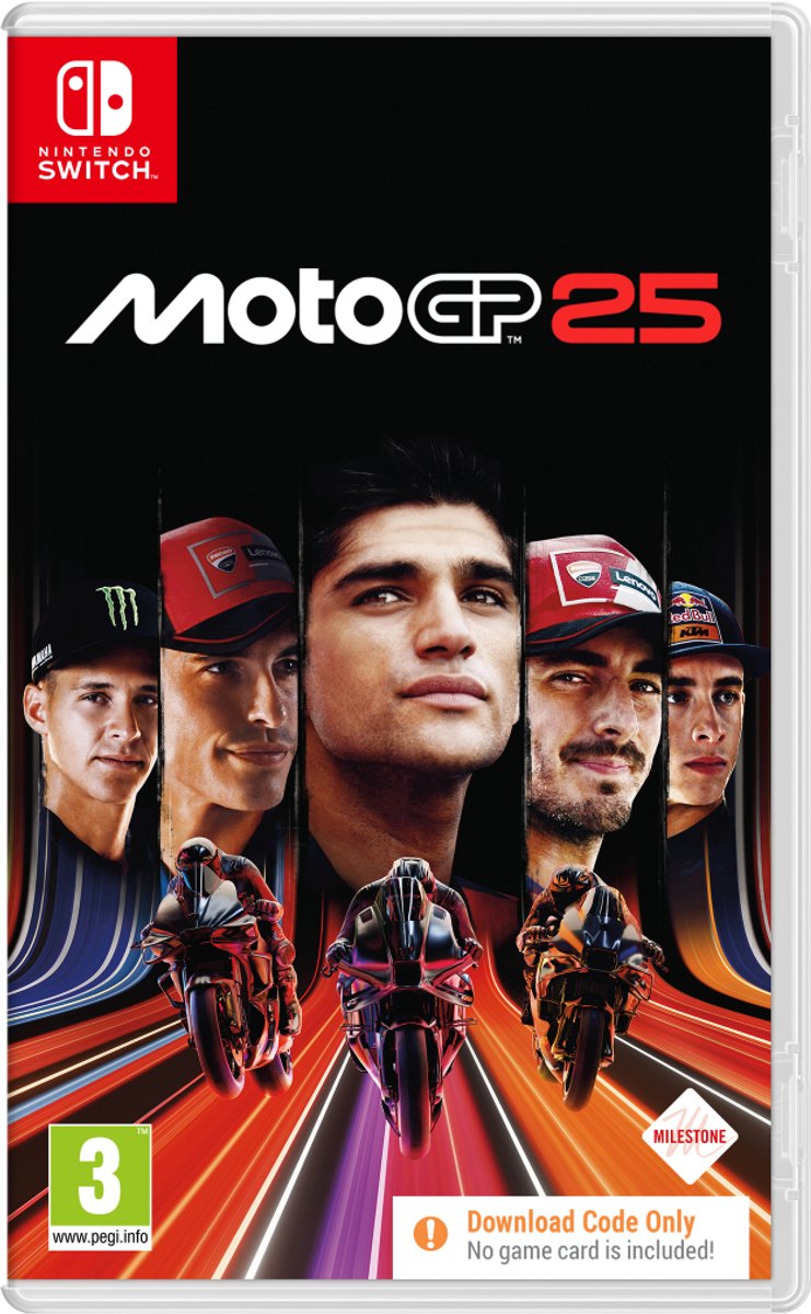 NIntendo Switch MotoGP25 Code in a Box