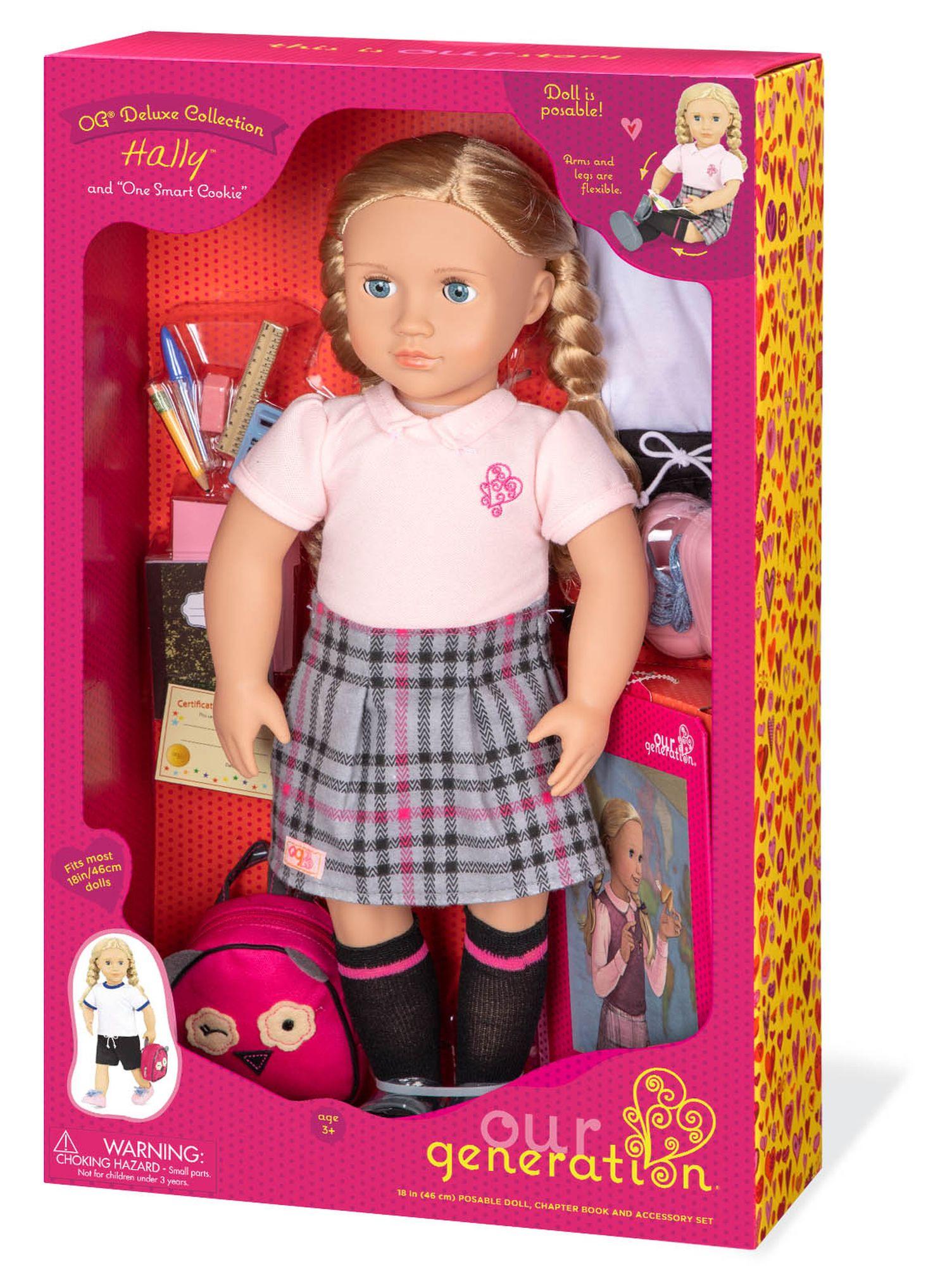 Our Generation Hally 46 cm schoolmeisje