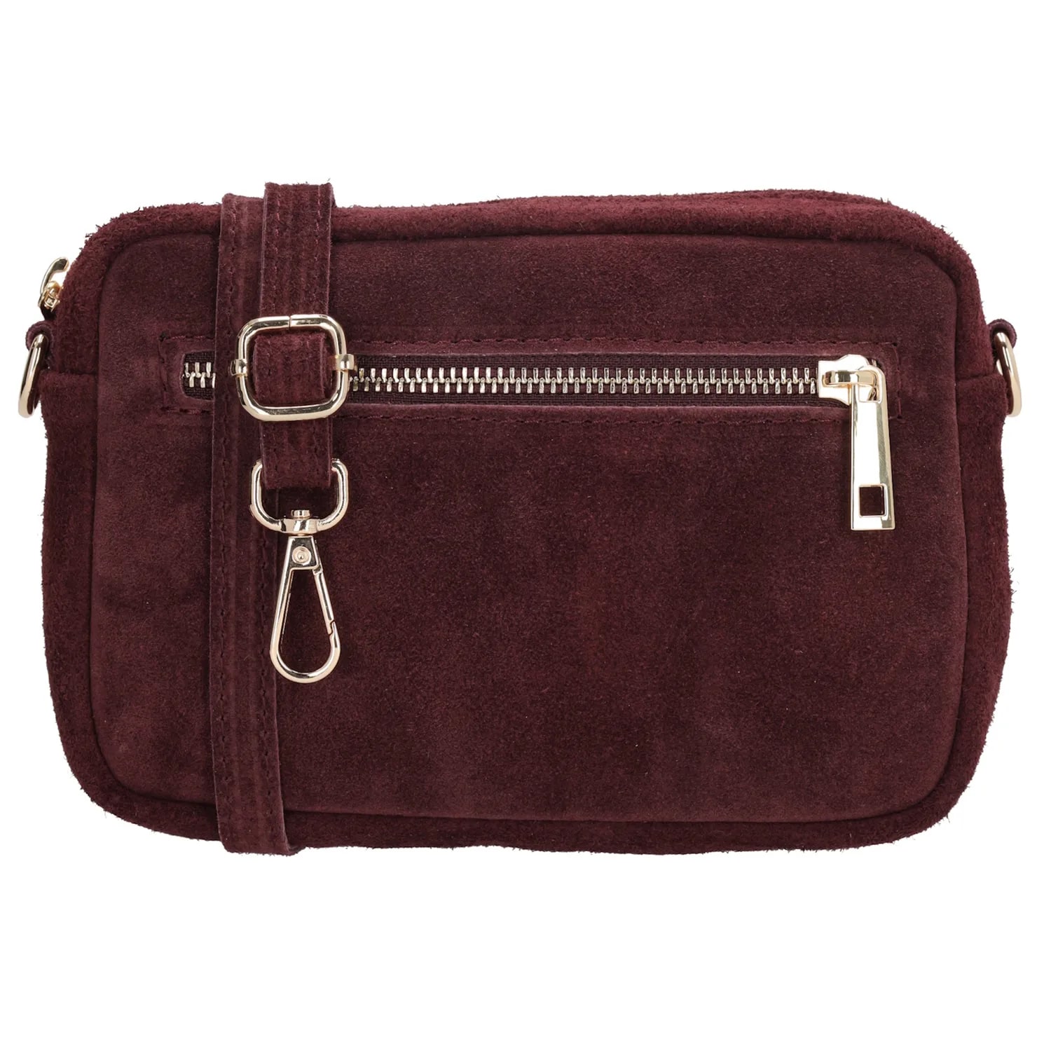 Charm London Crossbody Elisa 13x19.5x5 cm - Bordeaux