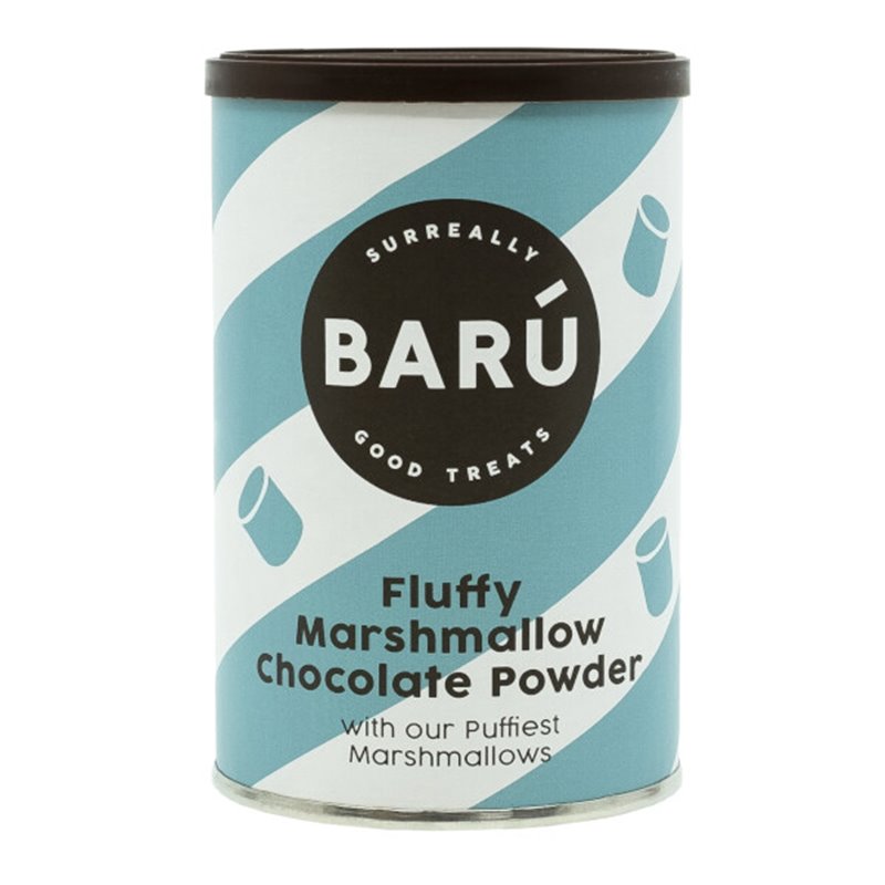Baru Fluffy Marshmallow Chocolate Powder 250g