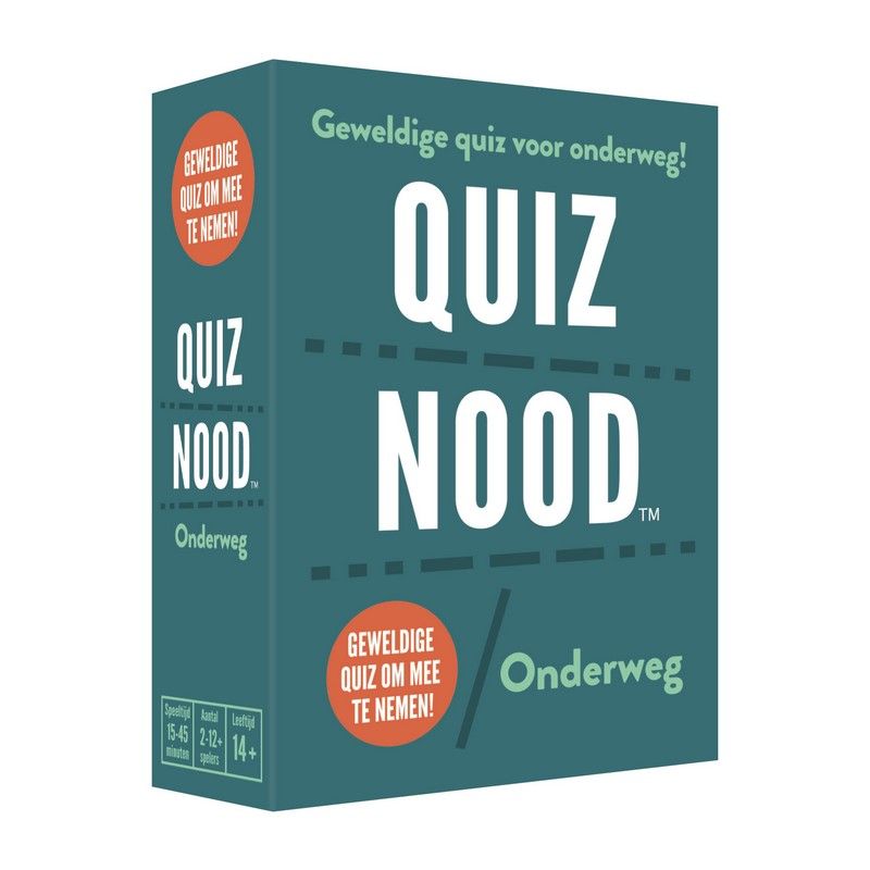 Hygge Games Spel Quiz Nood Onderweg