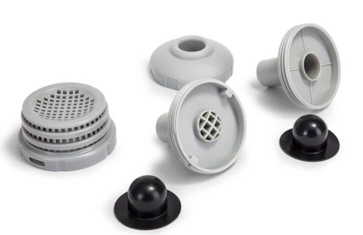 Intex In- en Uitlaatset 32mm