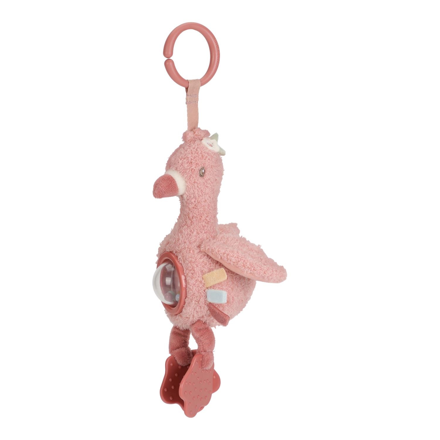 Little Dutch Activiteitenhanger Flamingo Roze