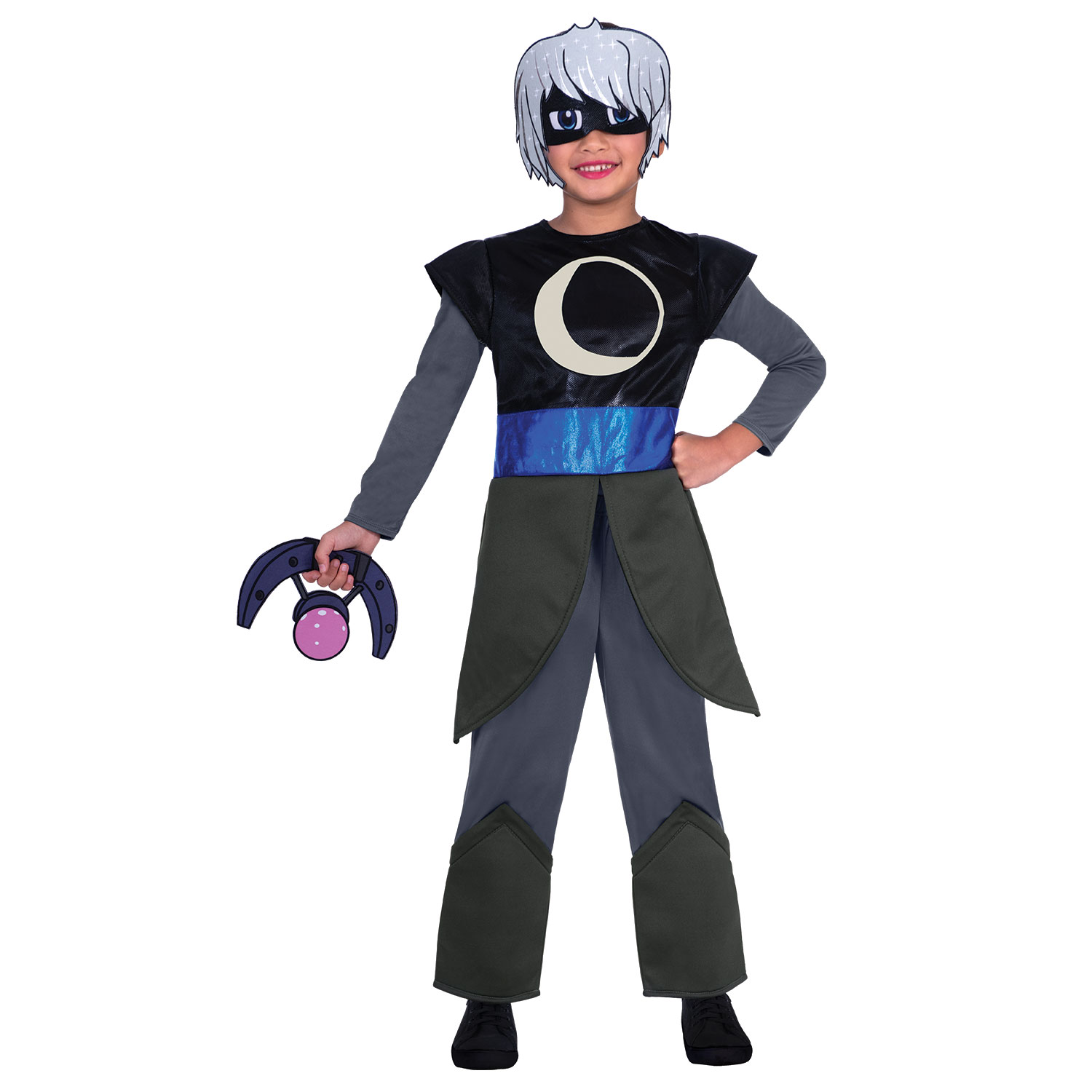 PJ Masks Verkleedpak Lunagirl voor Kinderen 3-4 Jaar