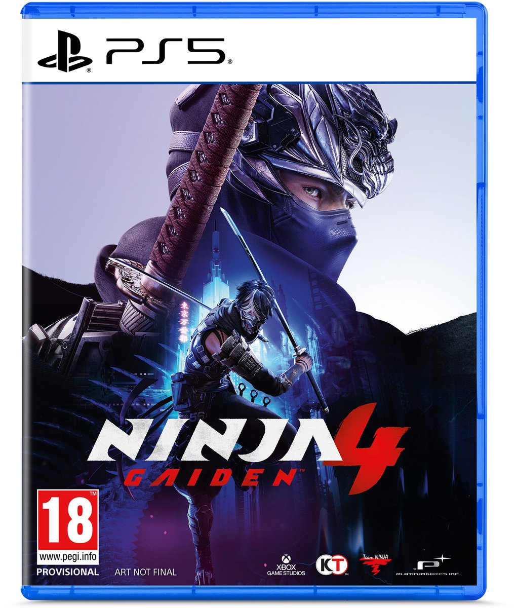 PS5 Ninja Gaiden 4 PS5 Ninja Gaiden 4