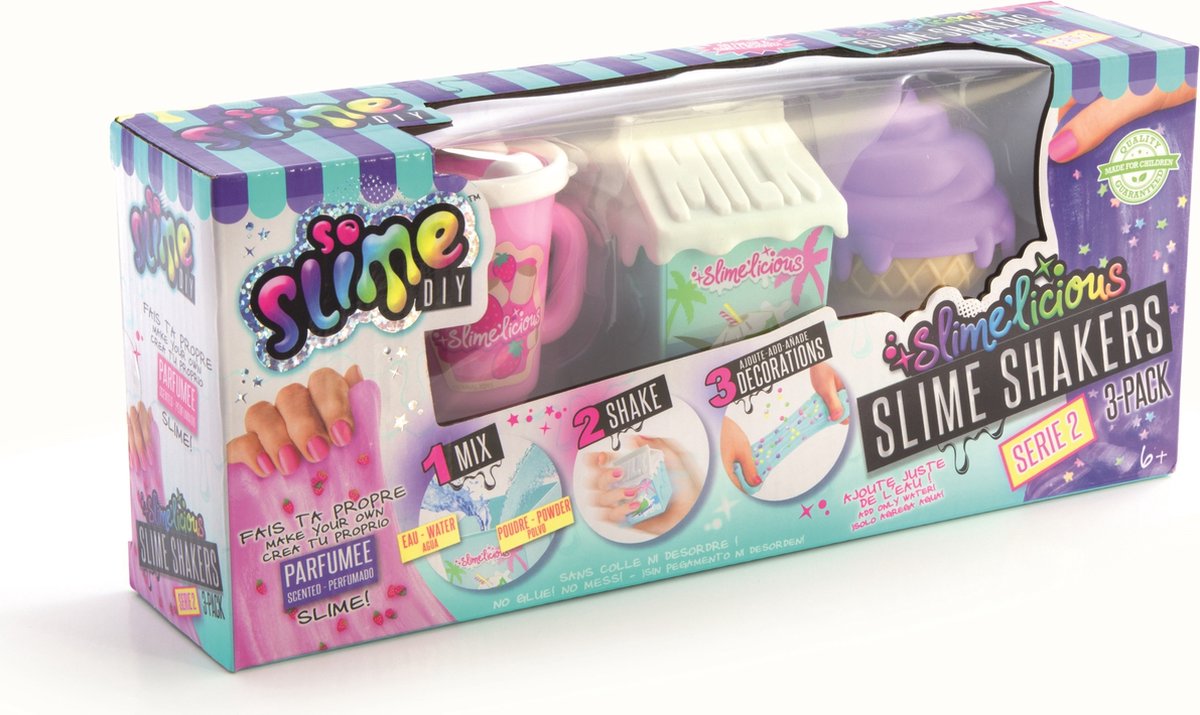 So Slime DIY Slimelicious Slime Shaker