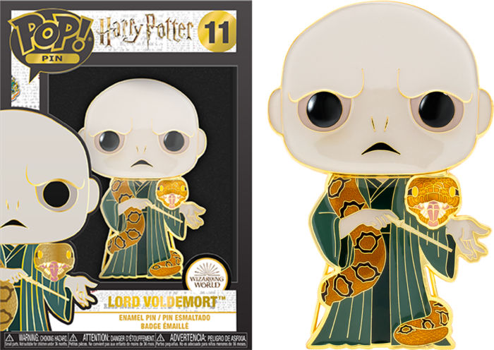 Funko Pop! Pin - Harry Potter: Lord Voldemort 11