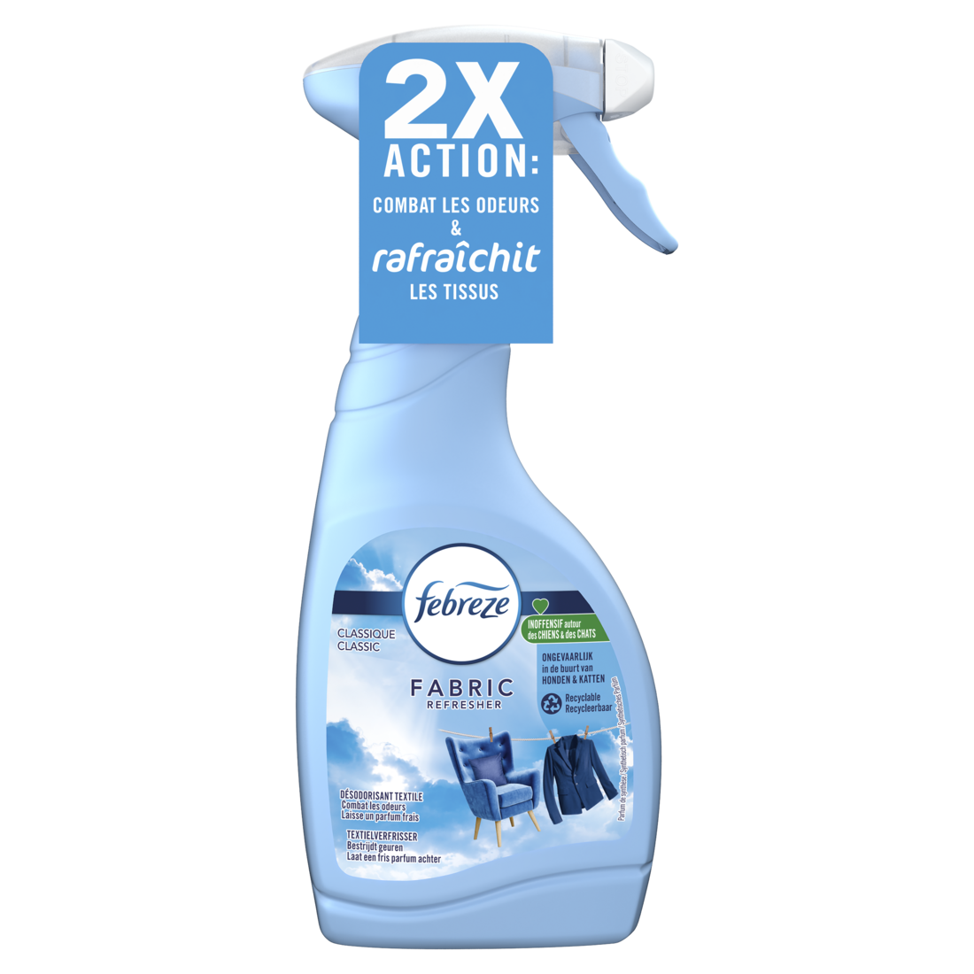 Febreze Textielverfrisser Classic 500 ml