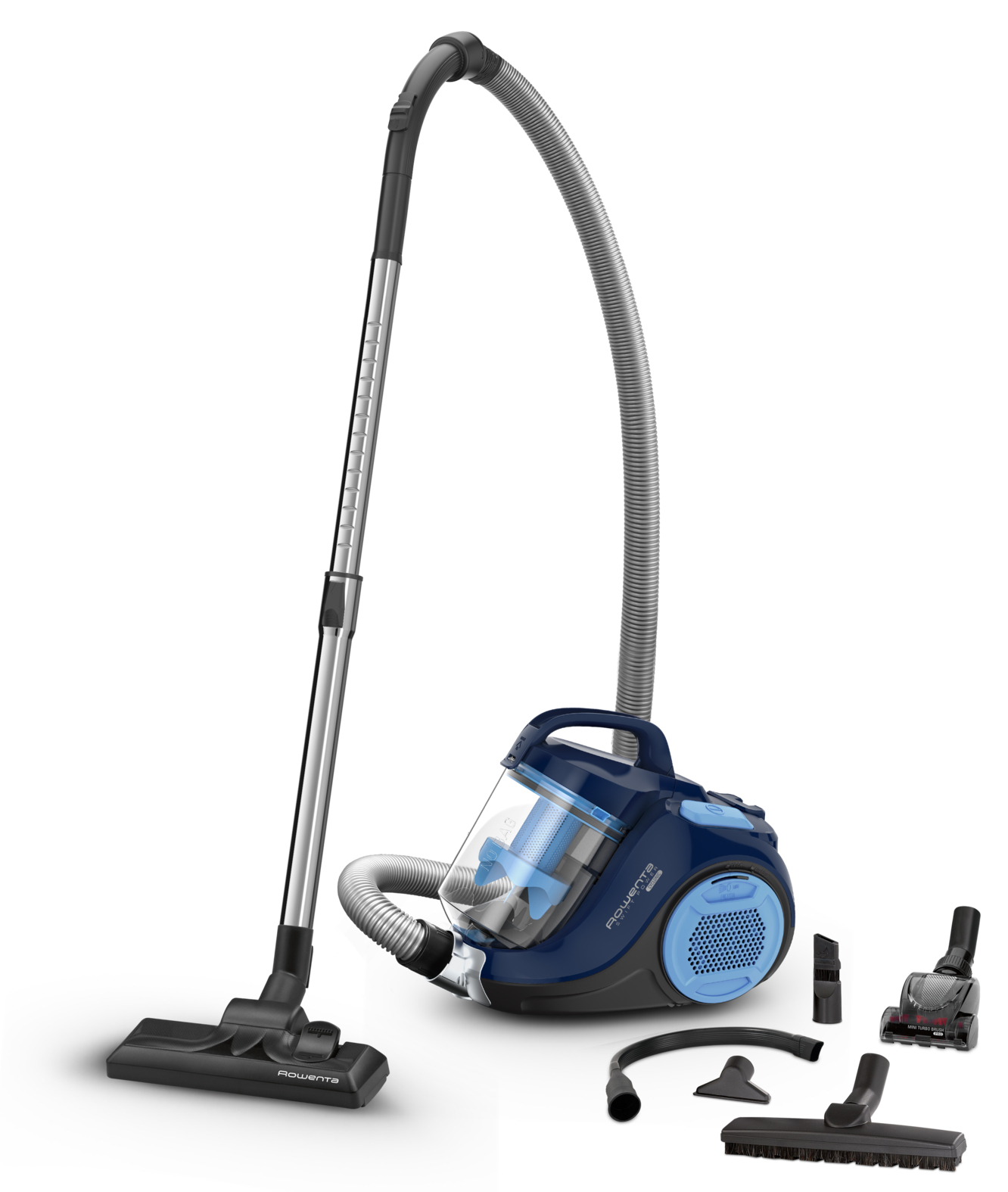 Rowenta Swift Power RO2981EA, zonder stofzak, parketborstel, compact model