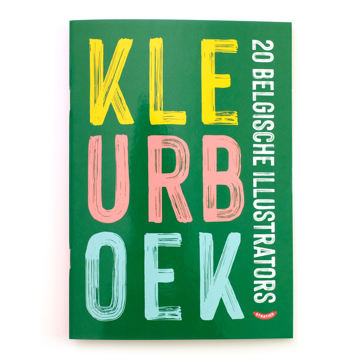Stratier Kleurboek 20 Belgische Illustrators