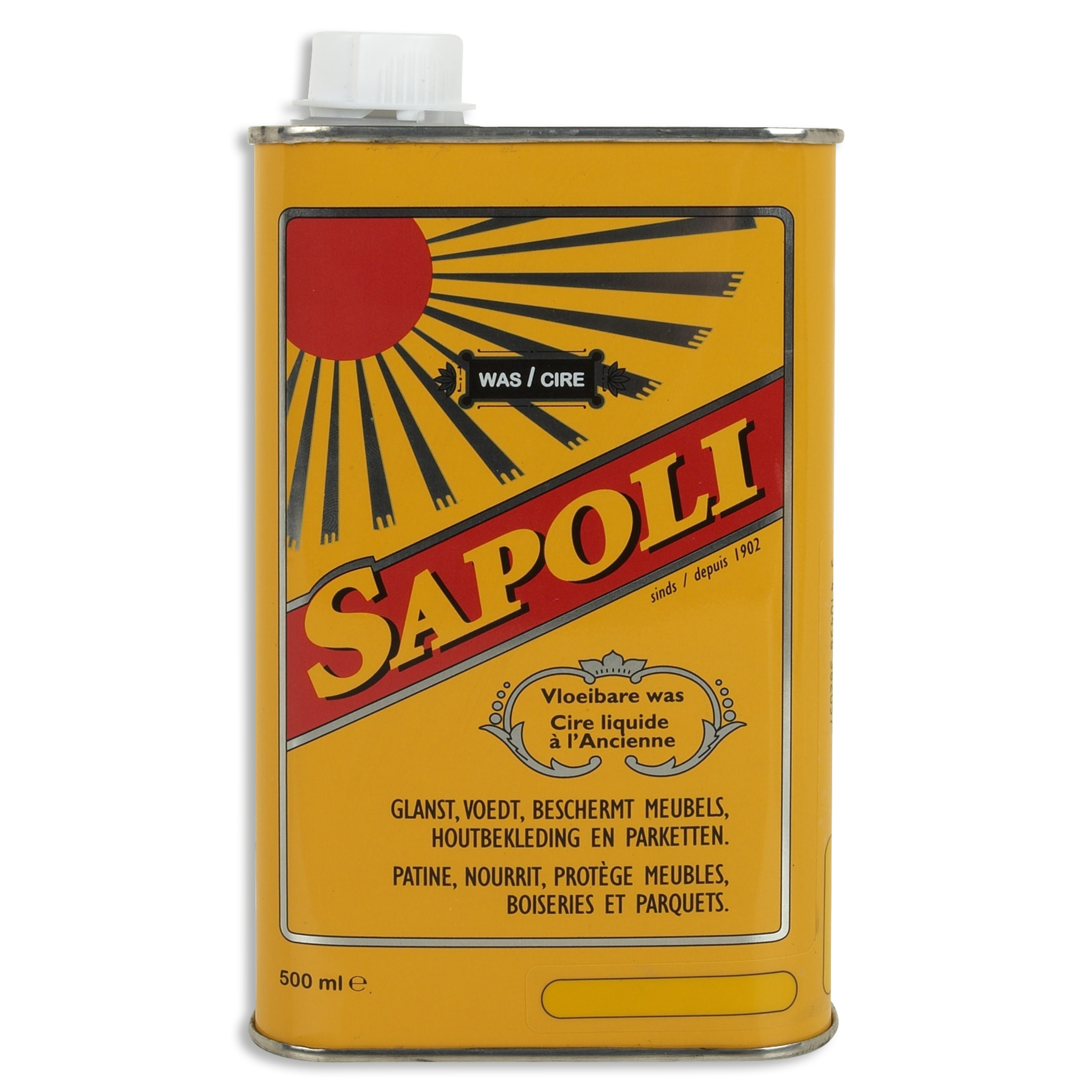 Sapoli Vloeibare Boenwas 500 ml