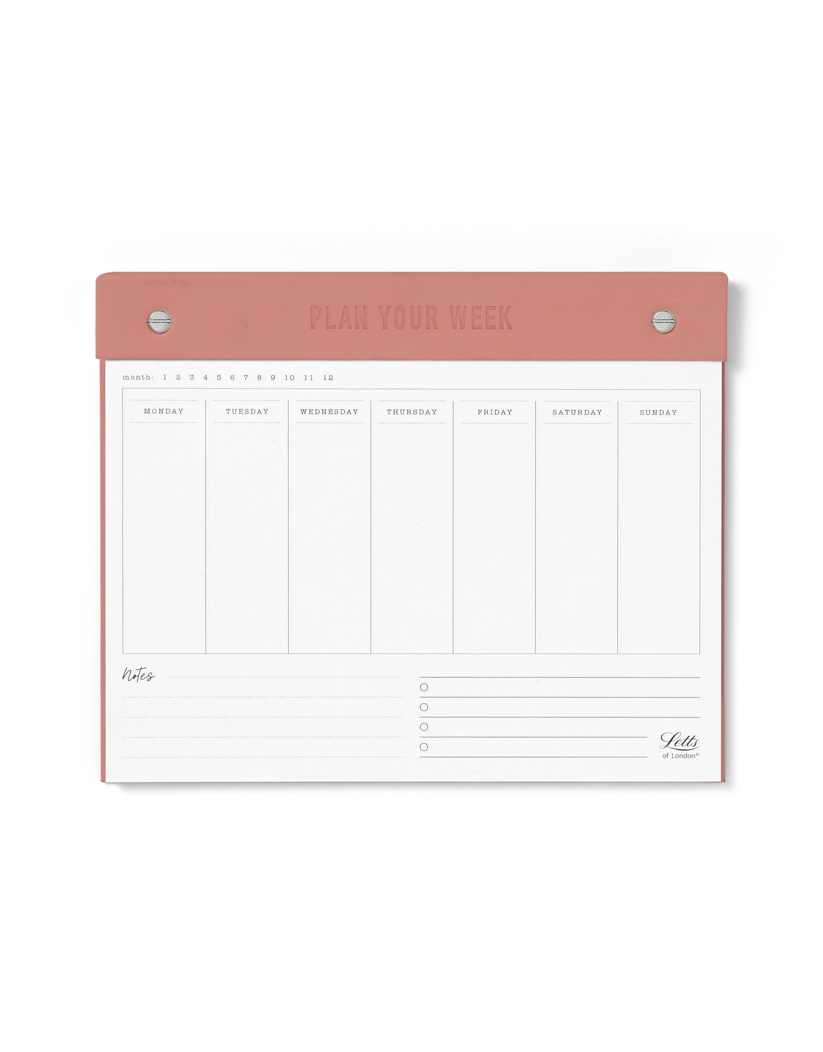 Letts Weekplanner Conscious 25x20 cm - assorti