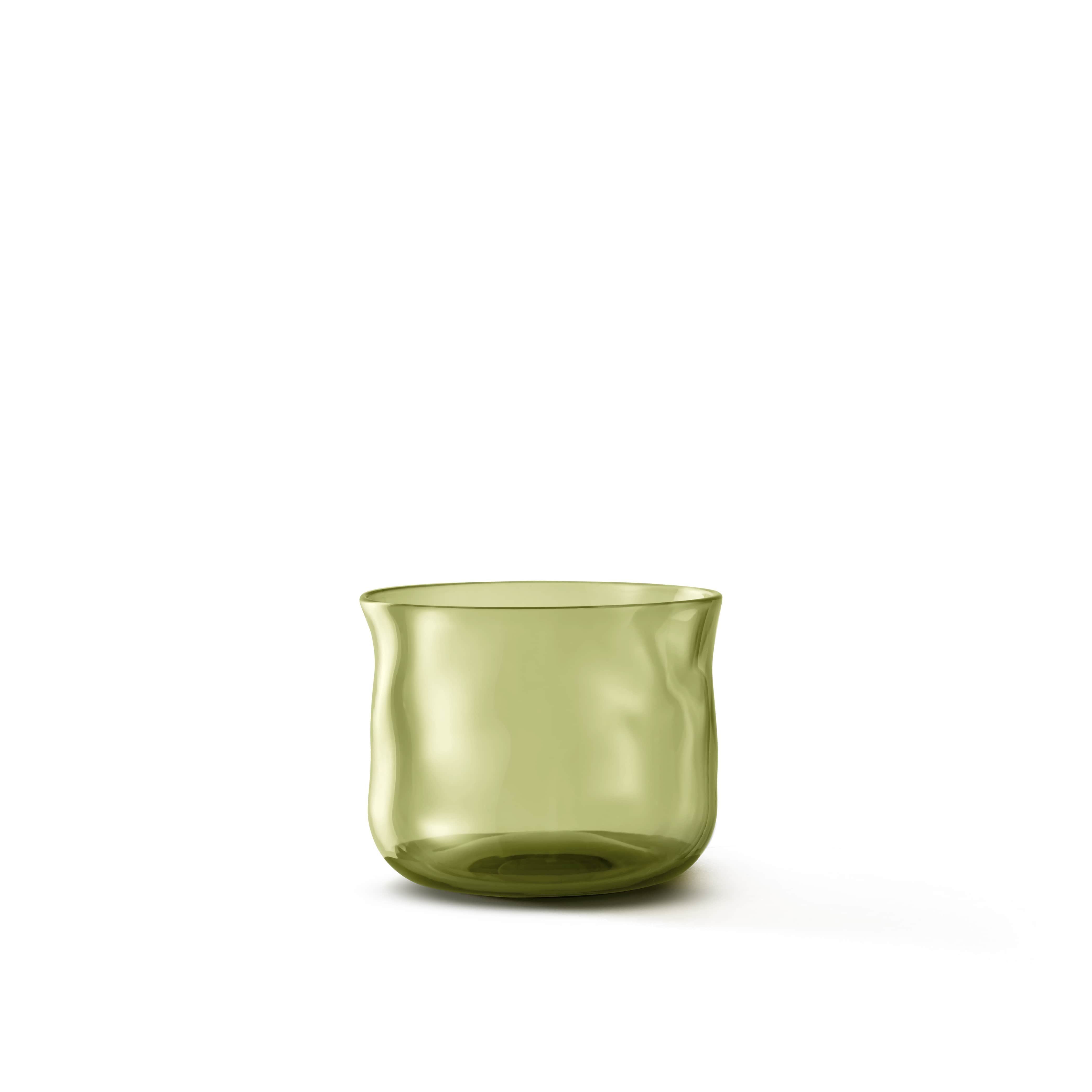 Paveau Swirl Waterglas Moss 240ml - Tumbler