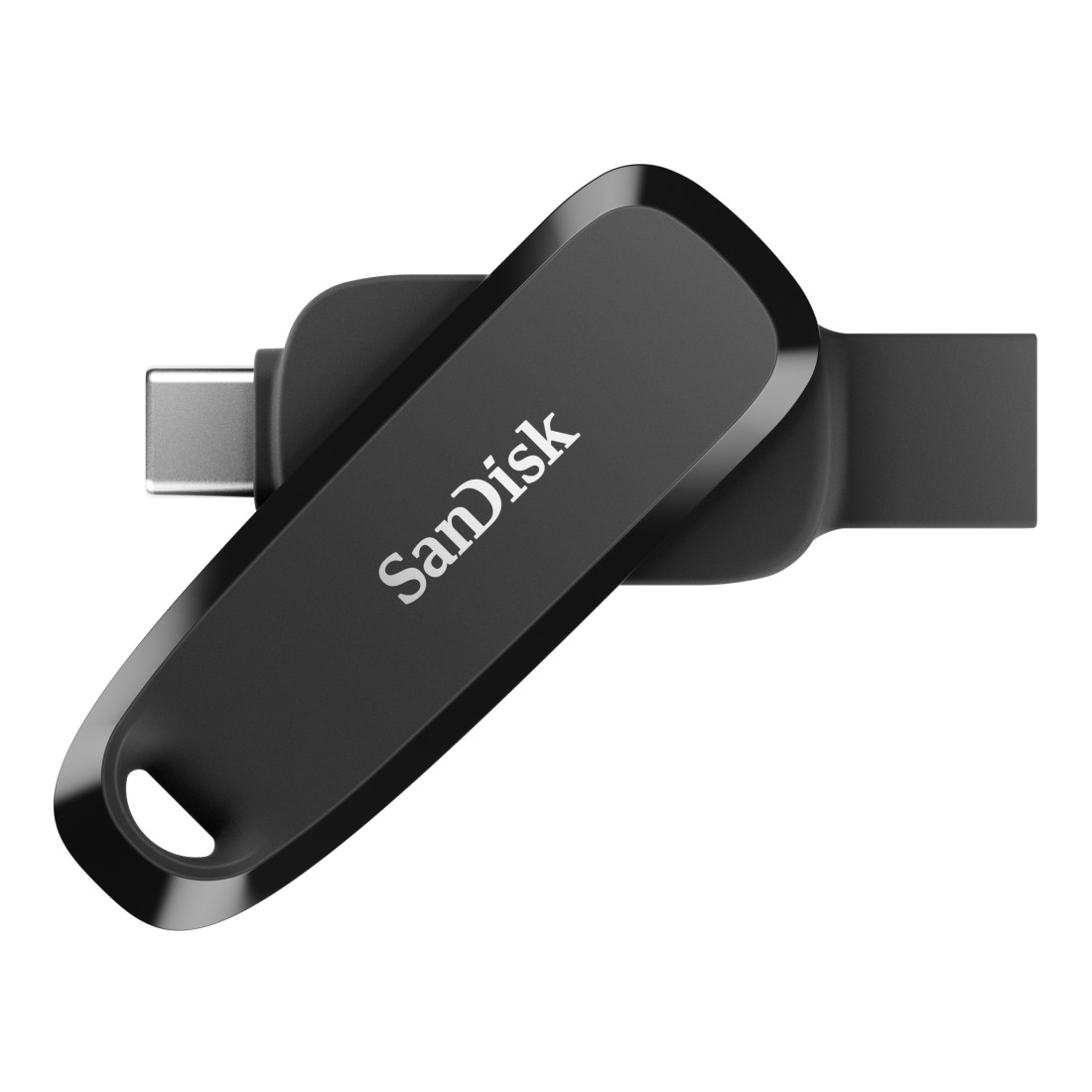 SanDisk Phone Drive 64 GB USB-C 3,2 / USB-A 100mb/s Zwart