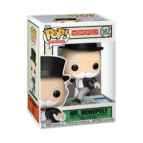 Funko Pop! Retro Toys - Monopoly: Mr. Monopoly 162 Funko Pop! Retro Toys - Monopoly: Mr. Monopoly 162