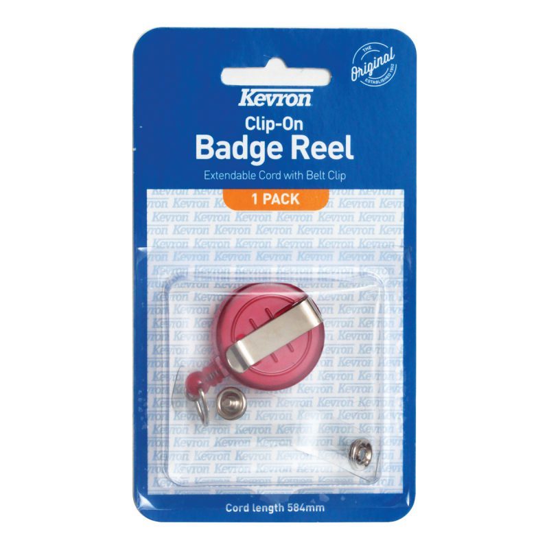 Badgehouder met Uittrekbaar koord