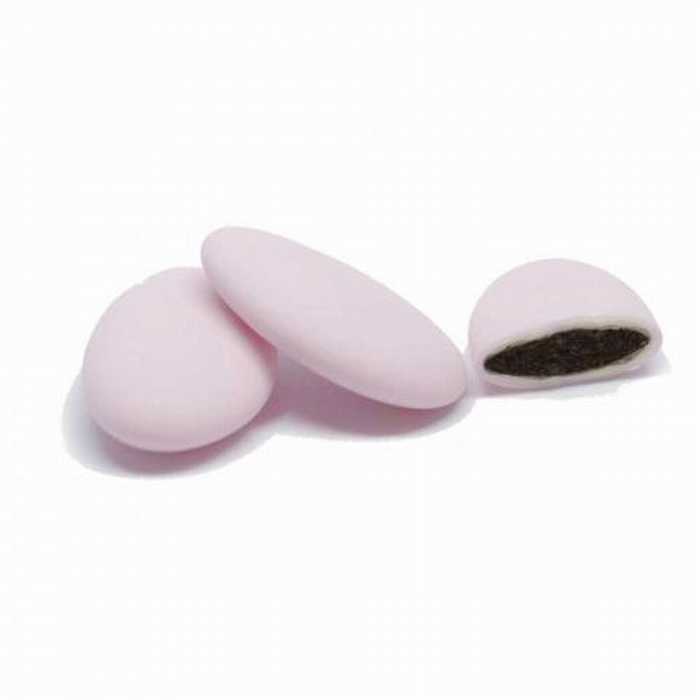 Papa Chocolat Doopsuiker Dragees 1 kg - Blush Rose