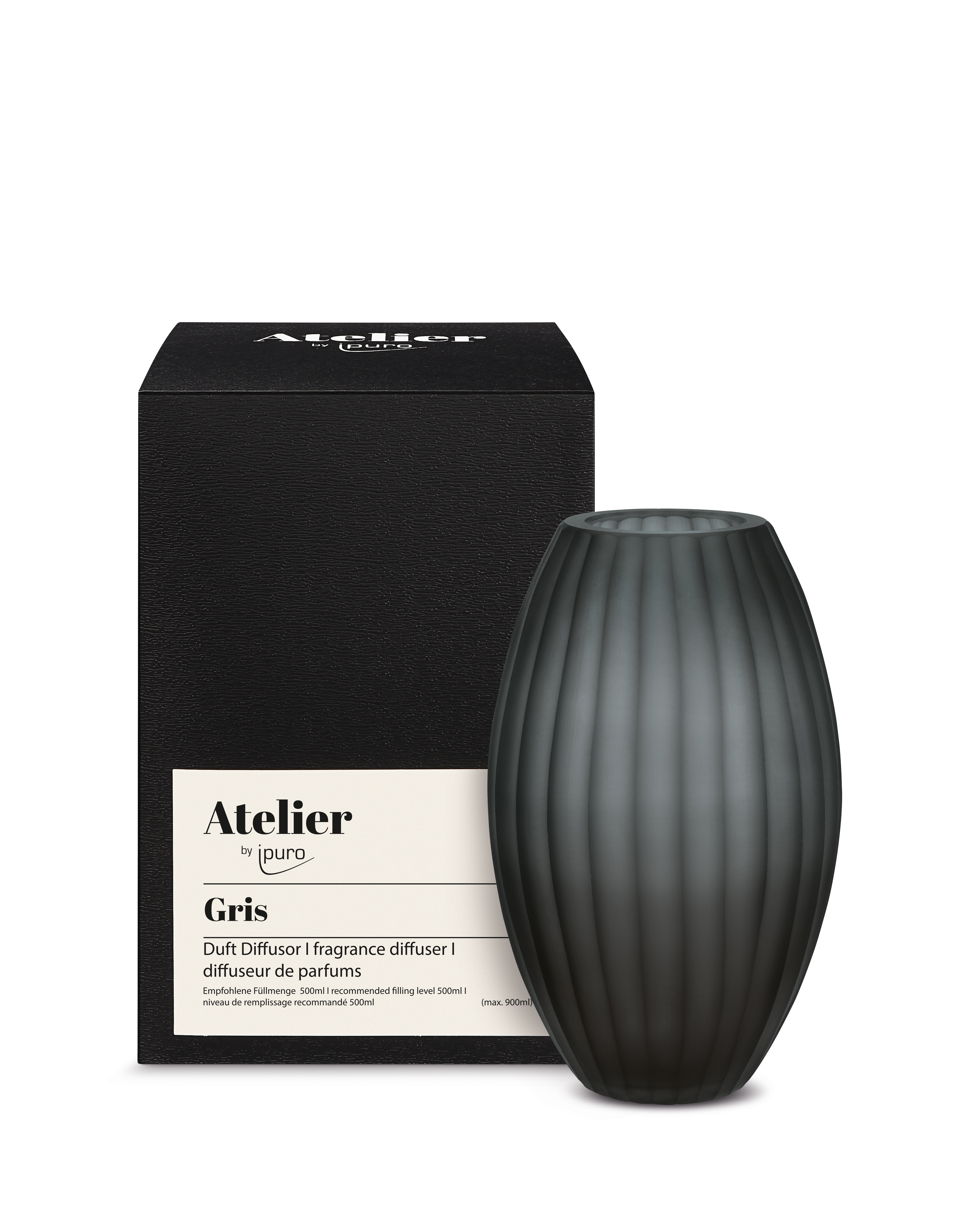 Atelier by Ipuro Geurdiffuser Gris 900ml
