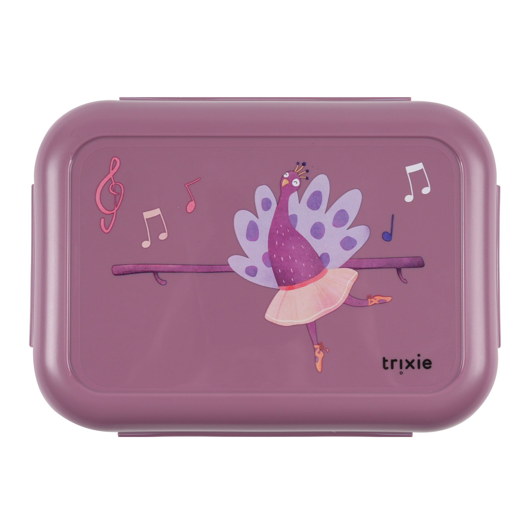Trixie Brooddoos Clipsen Ballerina Mrs. Peacock 13x18x7 cm