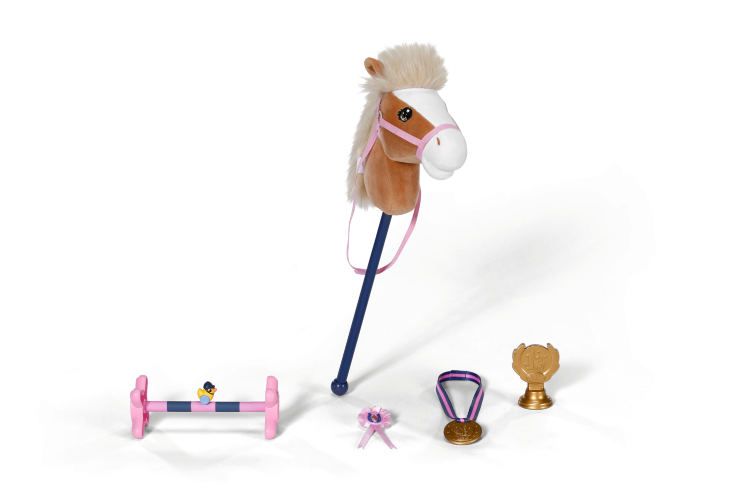 Baby Born Stokpaard set met accessoires 43 cm