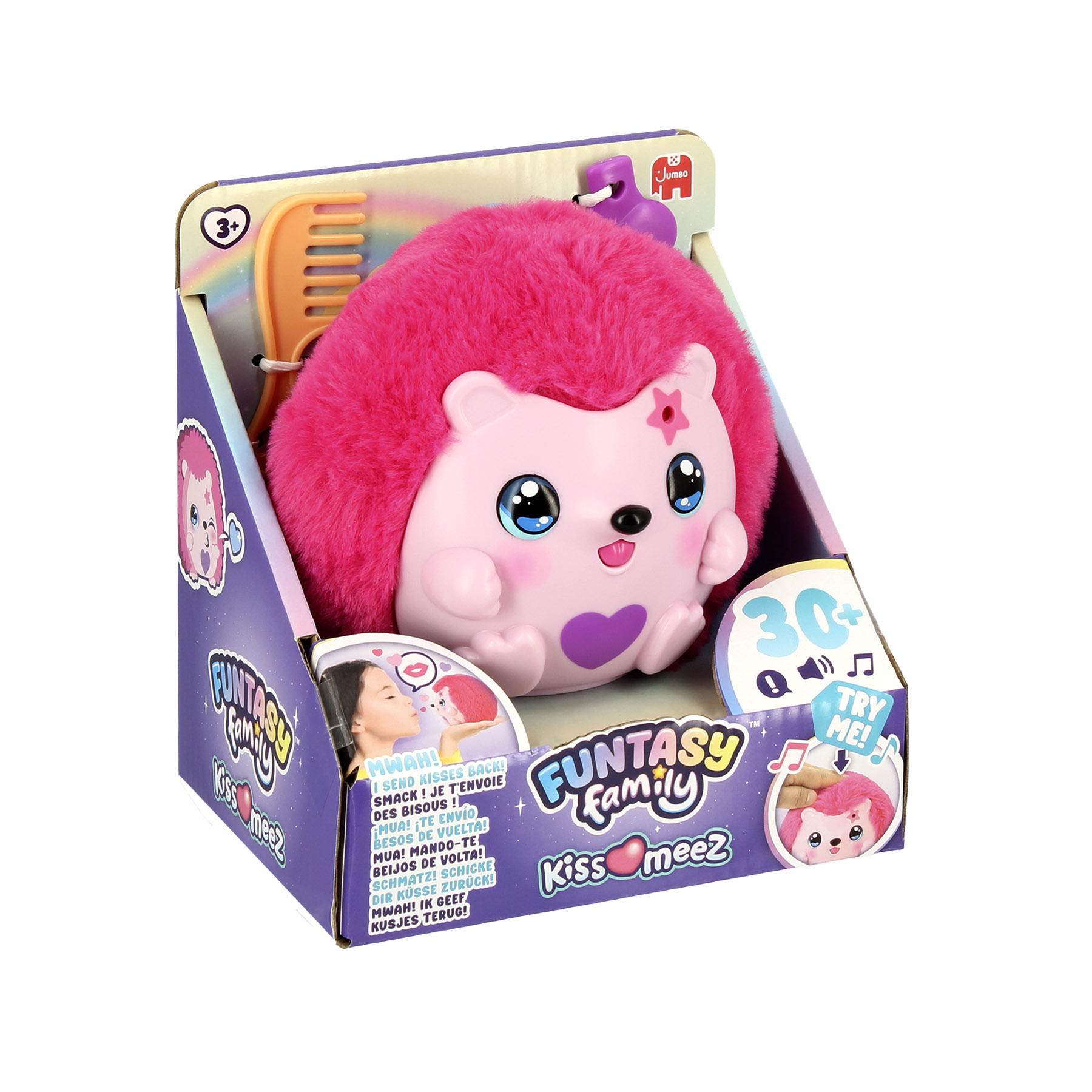 Funtasy Family - Kiss Meez Egel