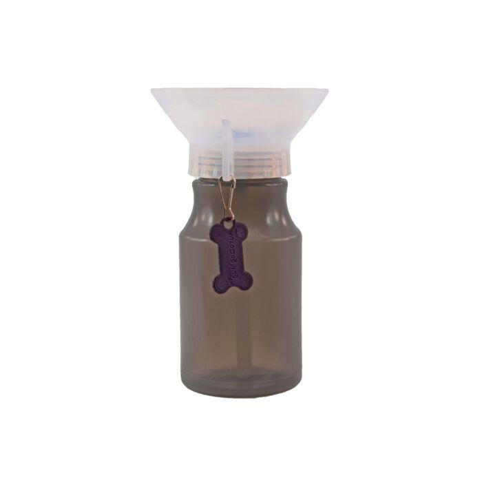 HIGHWAVE drinkfles voor hond small 415ml overtollig water wordt weer opgeslorpt