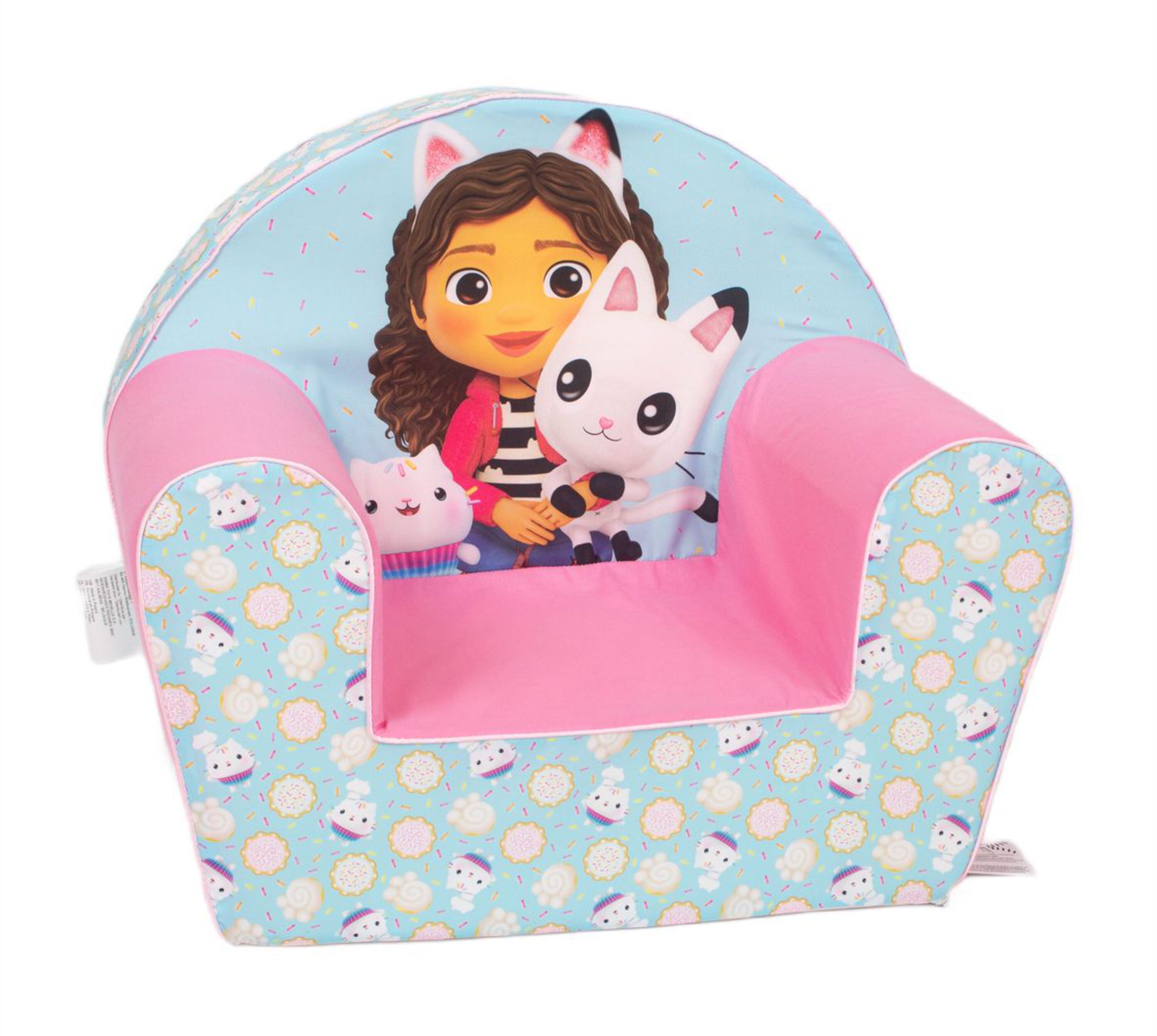Gabby's Poppenhuis  Kinderstoel Zetel Cakey