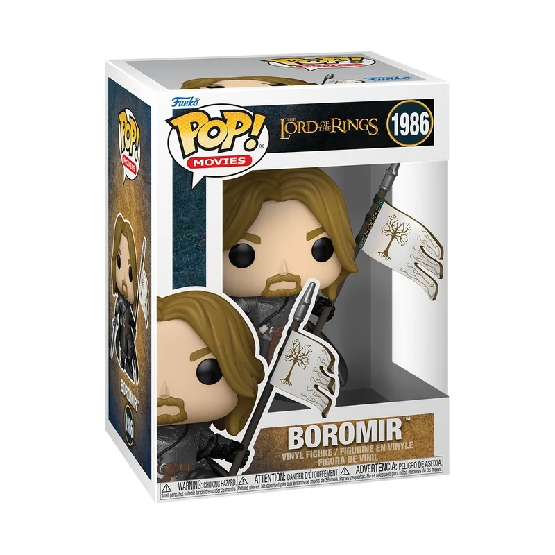 Funko Pop! Movies - The Lord of The Rings: Boromir 1986