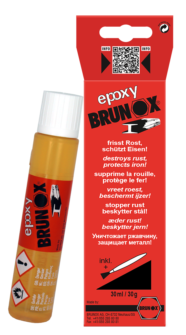 Brunox epoxy blister 30ml roestvormer
