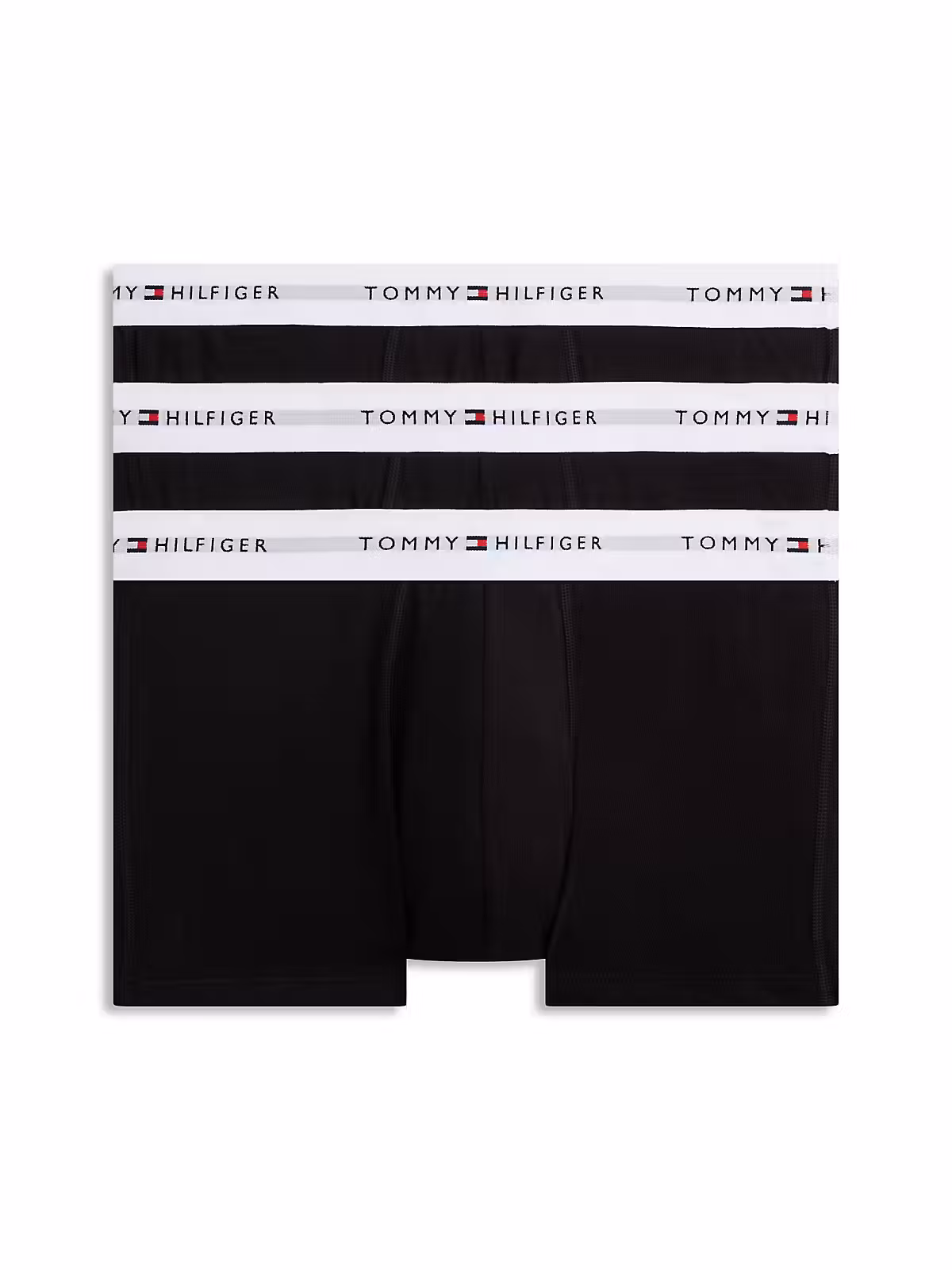Tommy Hilfiger Boxershort Trunk Heren 3 stuks Black/Black/Black - large