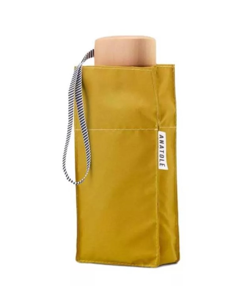 Anatole Paraplu Odette Jaune Antique dia 82cm - Uni - 17.5cm