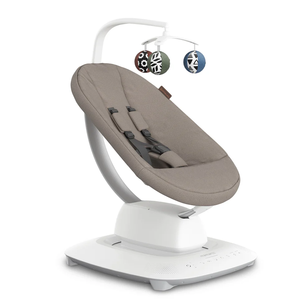 Uppababy MamaRoo Schommelstoel Wells Taupe