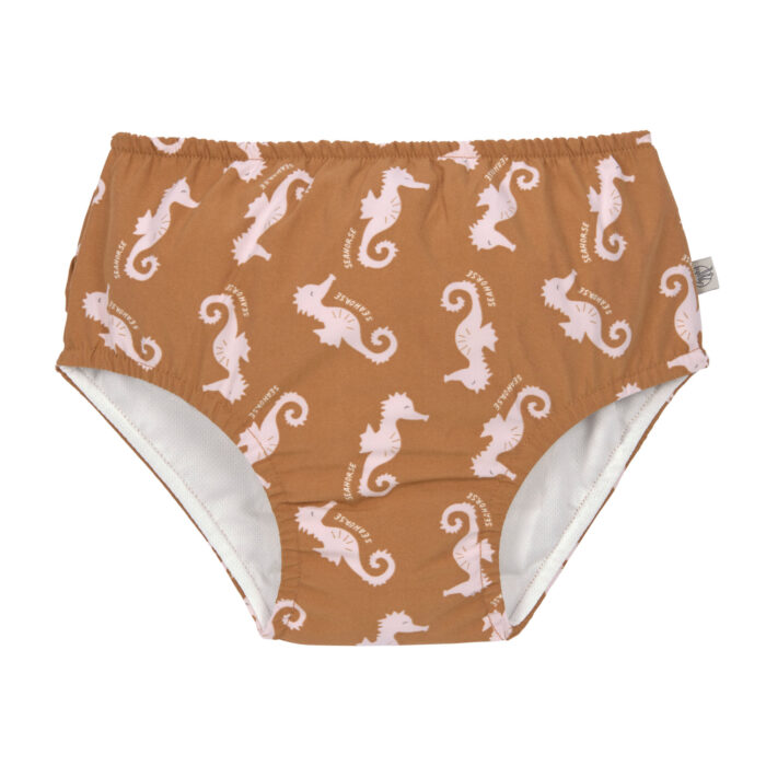 Lässig / zwemluier / seahorse caramel
