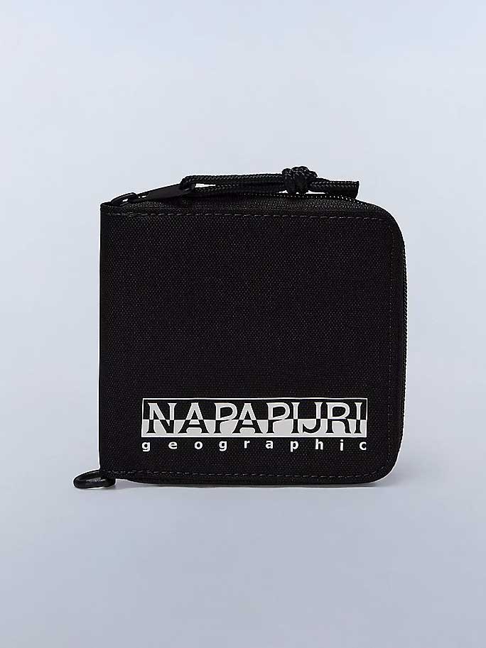 Napapijri Portefeuille H Cala Black Beauty - One Size
