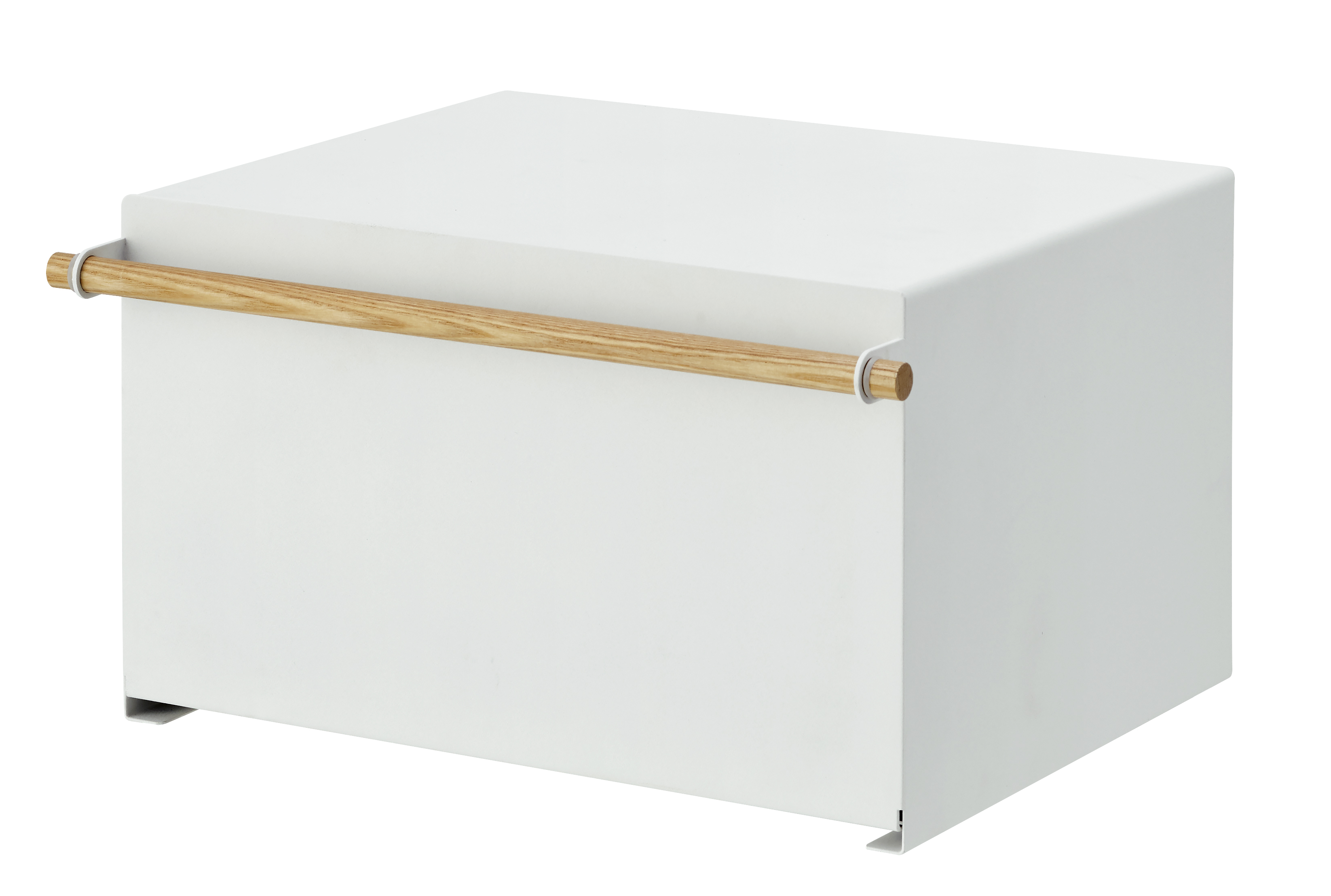 Yamazaki Broodtrommel Tosca White 43x36.5x24 cm - Staal