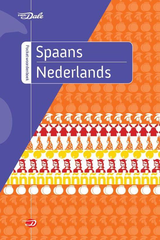 Van Dale Pocketwoordenboek Spaans-Nederlands