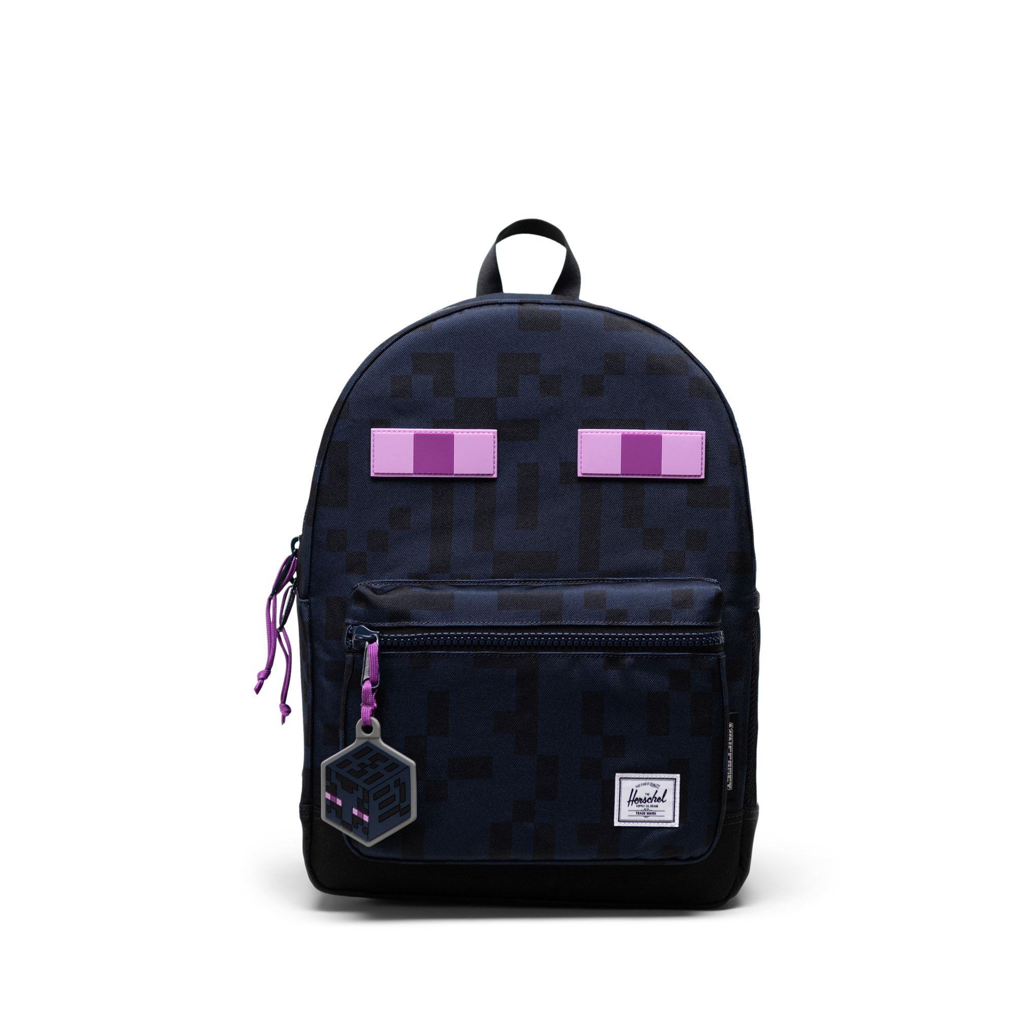 Herschel x Minecraft Heritage Kids Rugzak 15l Enderman 35.5x12.5x26.5 cm