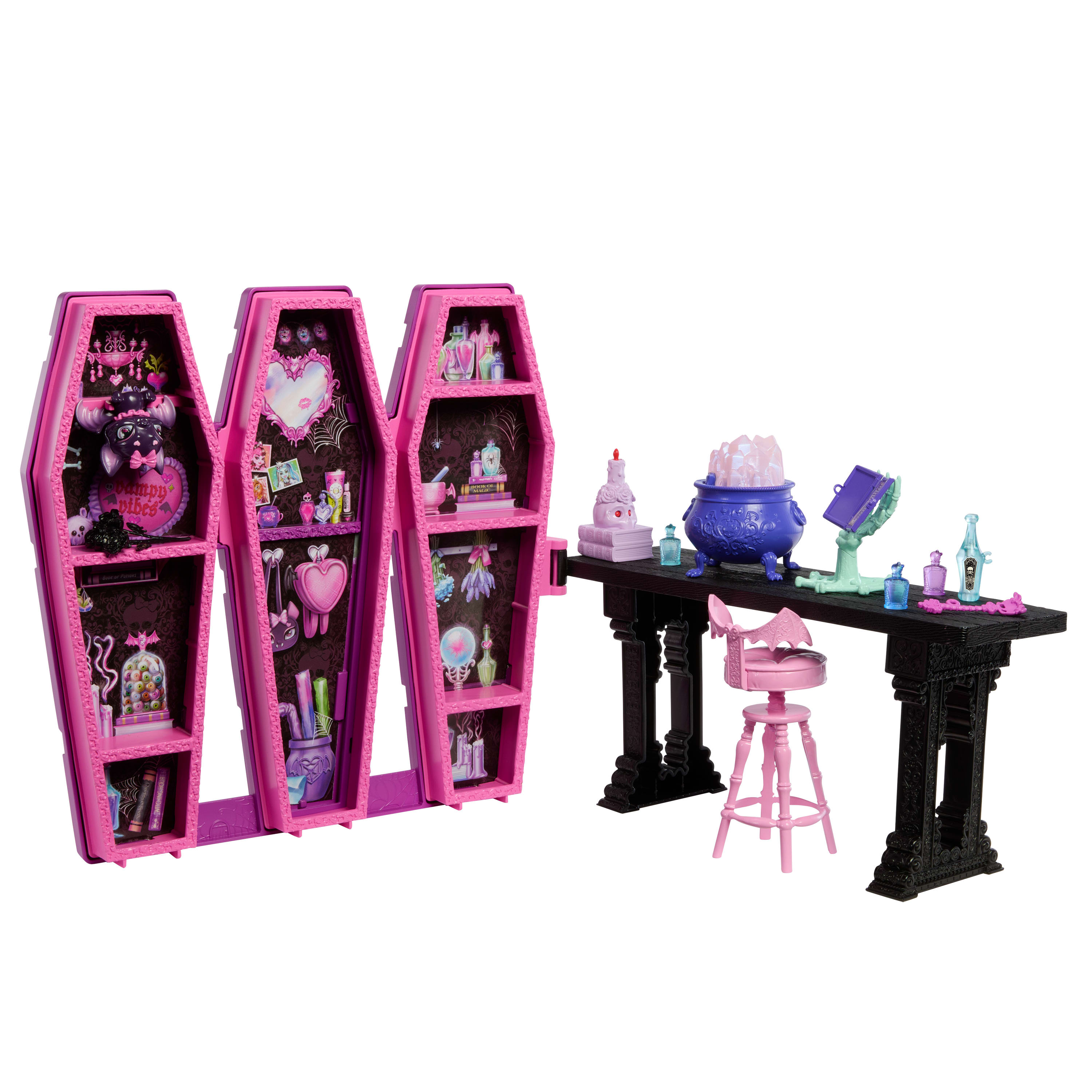 Monster High Draculaura Secret Portion Room, speelset
