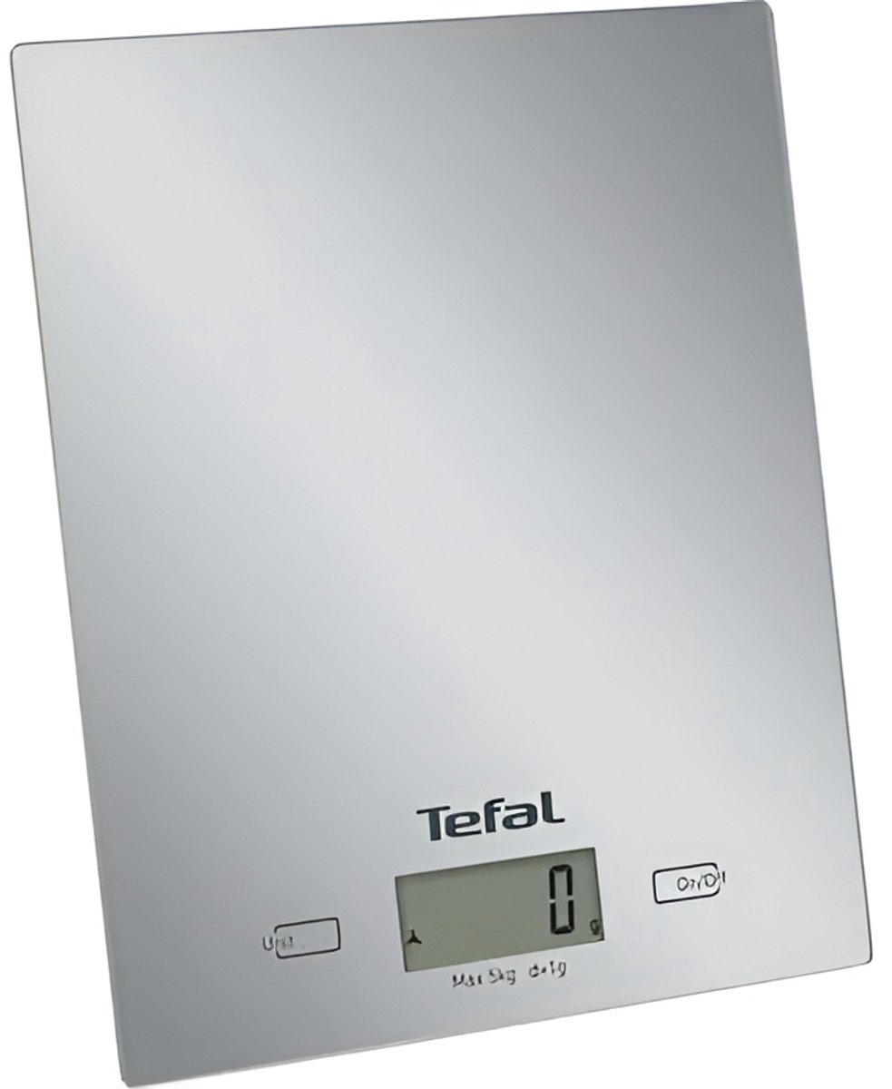 Tefal Keukenweegschaal Essential - tot 5 kg - op 1g - 18x20 cm