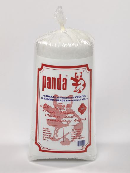 Synthetische Vulling Panda Wit 1 kg