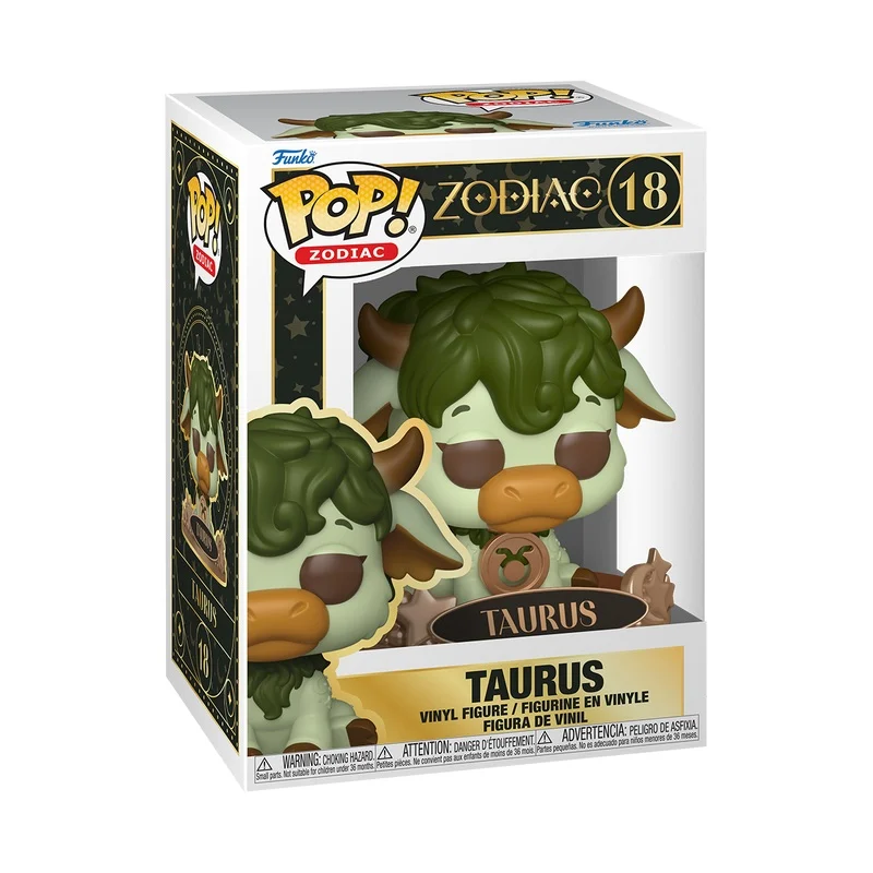 Funko Pop! Zodiac / Horoscoop - Taurus / Stier 18
