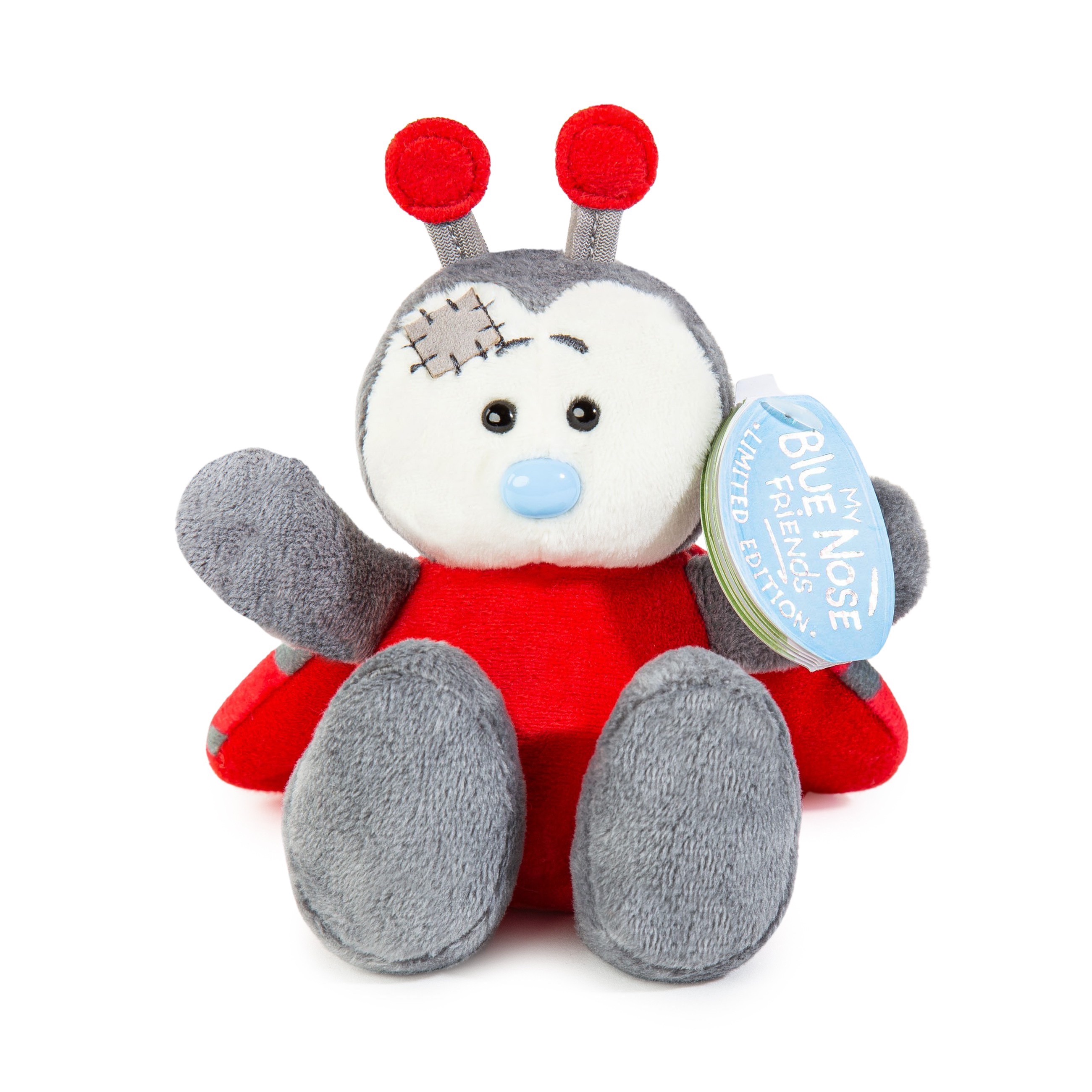 My Blue Nose Friends Pluche Knuffel Lieveheersbeestje 11 cm