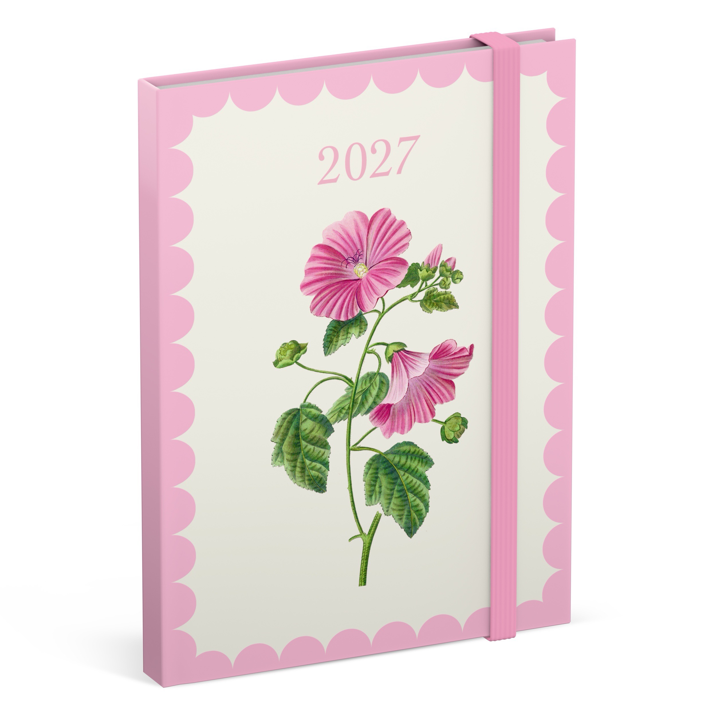 Agerda 2027 Flowers Bouquet Roze 1week/2pag 11x15 cm