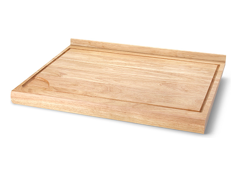 Continenta Werkplank voor Aanrecht 49x42.5x7 cm - Rubberhout