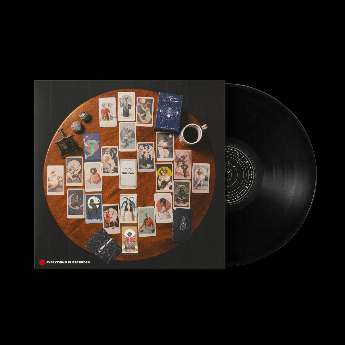 Everything is Recorded - Temporary LP