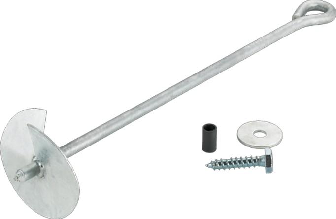 Grondanker 500mm voor houten speeltorens en schommels