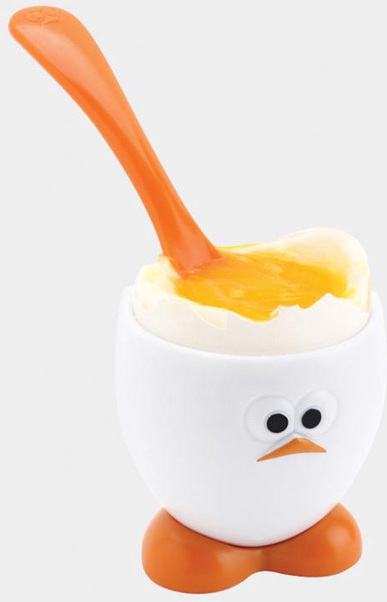 Joie Eierdop Egghead met Lepel - 5.4x10 cm