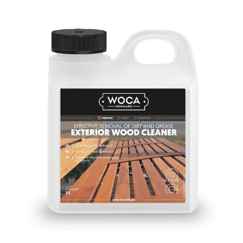 Woca Exterior Wood Cleaner 1l