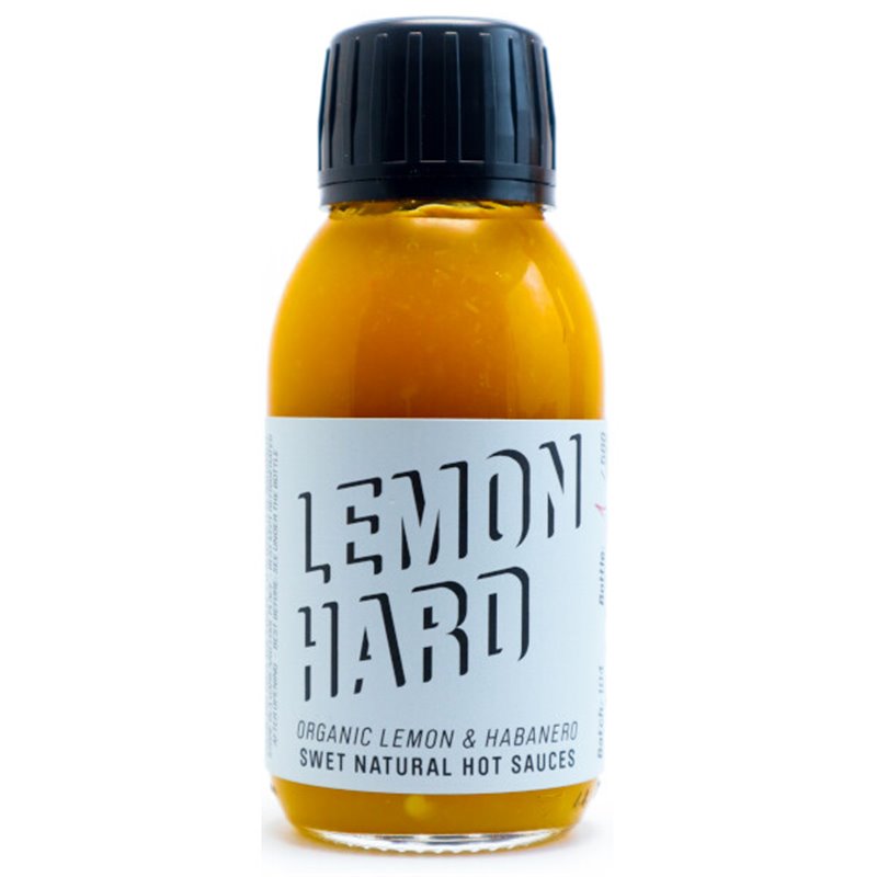 Swet Pikante Saus Lemon Hard 100g - Organic Lemon & Habanero