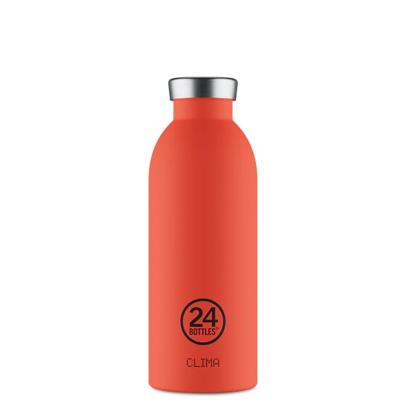 24Bottles Clima Bottle Isoleerfles 500ml Pachino - Stone Finish - Double Wall